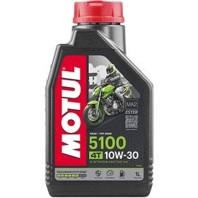 Motul 5100 10W30 4T 1 lt Motor Yağı