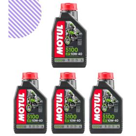 Motul 5100 10W40 4 lt Motorsiklet Motor Yağı