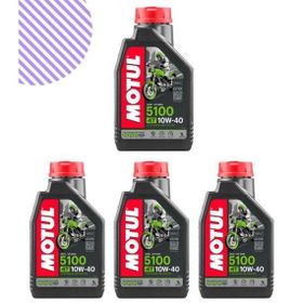 Motul 5100 10W40 4 lt Motorsiklet Motor Yağı