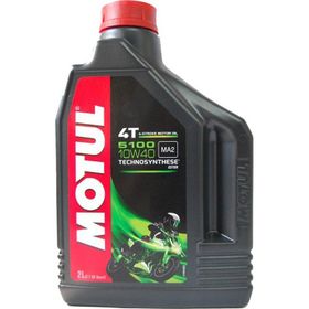 Motul 5100 10W40 4 Zamanlı 2 Lt Motosiklet Yağı