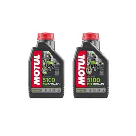 Motul 5100 10W40 4T 1 lt 2'li Prc Motor Yağı