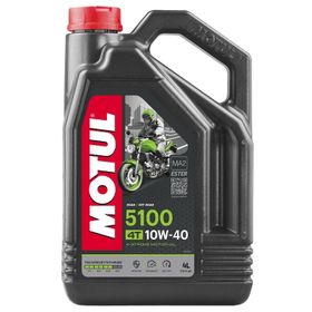 Motul 5100 10W40 4T 4 lt Motor Yağı