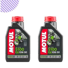 Motul 5100 10W50 2 lt Motorsiklet Motor Yağı