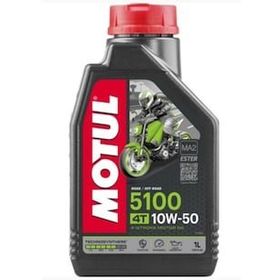 Motul 5100 10W50 4T 1 lt Motorsiklet Motor Yağı