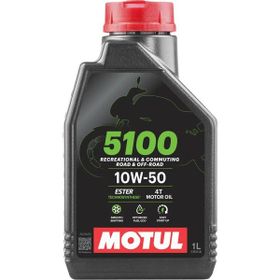 Motul 5100 10W50 4T 1 lt Motorsiklet Motor Yağı