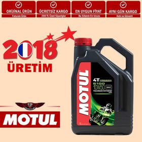 Motul 5100 10W50 4T 4 lt Motor Yağı