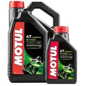Motul 5100 10W50 4T 4 lt Motor Yağı