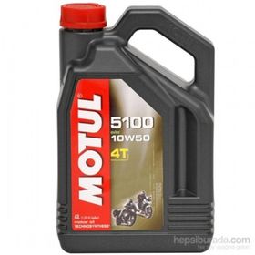 Motul 5100 10W50 4T 4 lt Motor Yağı