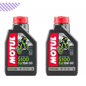 Motul 5100 15W50 2 lt Motorsiklet Motor Yağı