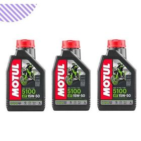 Motul 5100 15W50 3 lt Motorsiklet Motor Yağı