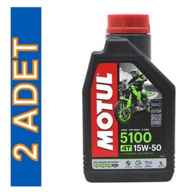 Motul 5100 15W50 4T 1 lt 2'li Prc Motor Yağı