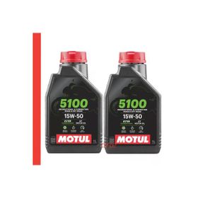 Motul 5100 4T 15W-50 1 lt 2'li Motosiklet Yağı