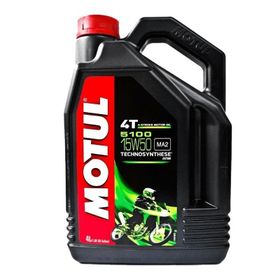 Motul 5100 4T 15W-50 MA2 Ester 4 lt Motor Yağı