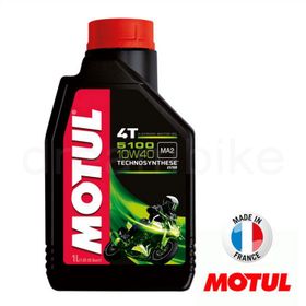 Motul 5100 Ester 10W40 4 Zamanlı 1 lt Motosiklet Yağı
