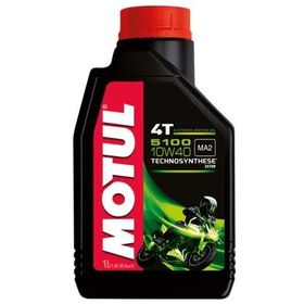 Motul 5100 Ester 10W40 4 Zamanlı 1 lt Motosiklet Yağı