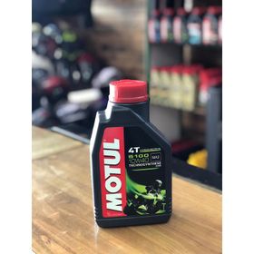 Motul 5100 Ester 10W40 4 Zamanlı 1 lt Motosiklet Yağı