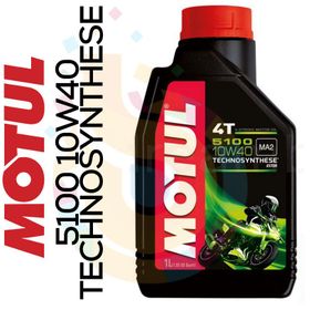 Motul 5100 Ester 10W40 4 Zamanlı 1 lt Motosiklet Yağı