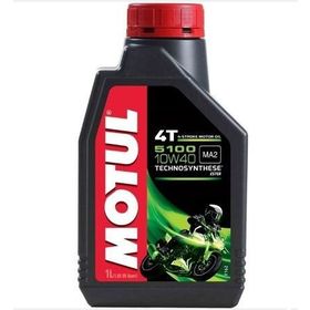 Motul 5100 Ester 10W40 4 Zamanlı 1 lt Motosiklet Yağı