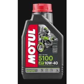 Motul 5100 Ester 10W40 4 Zamanlı 1 lt Motosiklet Yağı