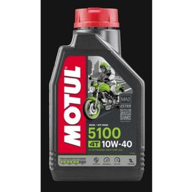 Motul 5100 Ester 10W40 4 Zamanlı 1 lt Motosiklet Yağı