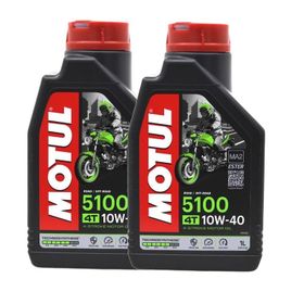 Motul 5100 Ester 10W40 4 Zamanlı 1 lt Motosiklet Yağı