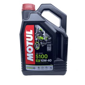 Motul 5100 Ester 10W40 4 Zamanlı 4lt Motosiklet Yağı