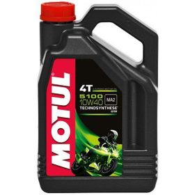 Motul 5100 Ester 10W40 4 Zamanlı 4lt Motosiklet Yağı