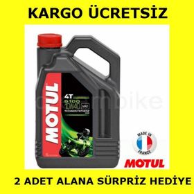 Motul 5100 Ester 10W40 4 Zamanlı 4lt Motosiklet Yağı