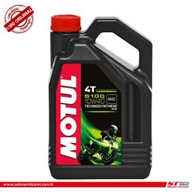 Motul 5100 Ester 10W40 4 Zamanlı 4lt Motosiklet Yağı