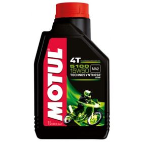 Motul 5100 Ester 15W50 4 Zamanlı 1lt Motosiklet Yağı