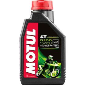 Motul 5100 Ester 15W50 4 Zamanlı 1lt Motosiklet Yağı