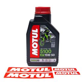 Motul 5100 Ester 15W50 4 Zamanlı 1lt Motosiklet Yağı