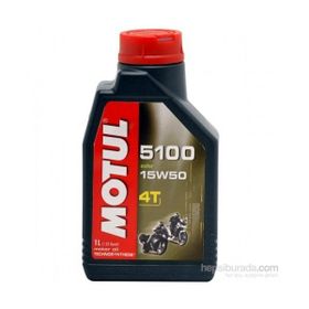 Motul 5100 Ester 15W50 4 Zamanlı 1lt Motosiklet Yağı