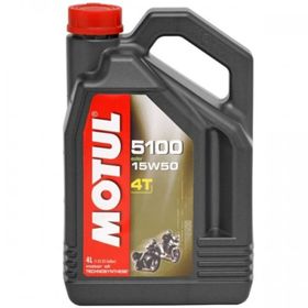 Motul 5100 Ester 15W50 4 Zamanlı 4lt Motosiklet Yağı