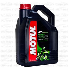 Motul 5100 Ester 15W50 4 Zamanlı 4lt Motosiklet Yağı
