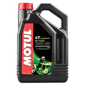 Motul 5100 Ester 15W50 4 Zamanlı 4lt Motosiklet Yağı