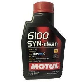 Motul 6100 SYN-Nergy 5W-40 1 lt Motor Yağı