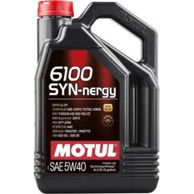 Motul 6100 SYN-NERGY 5W40 4 lt Motor Yağı
