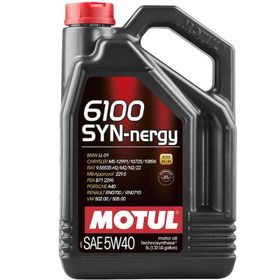 Motul 6100 SYN-NERGY 5W40 5 lt Motor Yağı