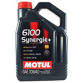 Motul 6100 Synergie+ 10W40 4 lt Motor Yağı