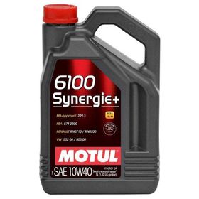 Motul 6100 Synergie+ 10W40 5 lt Motor Yağı
