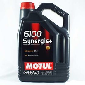 Motul 6100 Synergie+ 5W40 4 lt Motor Yağı