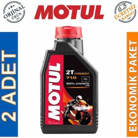 Motul 710 2T 1 lt 2'li Motorsiklet Yağı