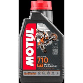 Motul 710 2T 1 lt Motosiklet Motor Yağı
