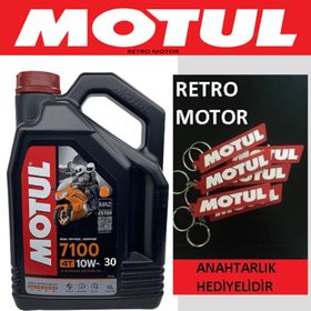Motul 7100 10W-30 4T 4 lt Motosiklet Yağı