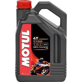 Motul 7100 10W-30 4T 4 lt Motosiklet Yağı