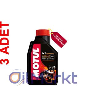 Motul 7100 10W-50 4T 1 lt Motorsiklet Motor Yağı