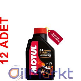 Motul 7100 10W-50 4T 1 lt Motorsiklet Motor Yağı