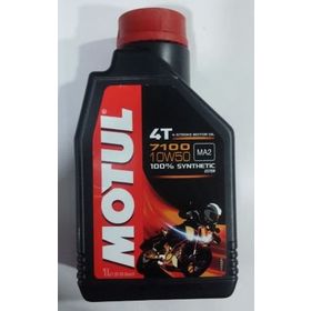 Motul 7100 10W-50 4T 1 lt Motorsiklet Motor Yağı
