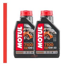 Motul 7100 10W30 4T 1 lt 2'li Motorsiklet Yağı